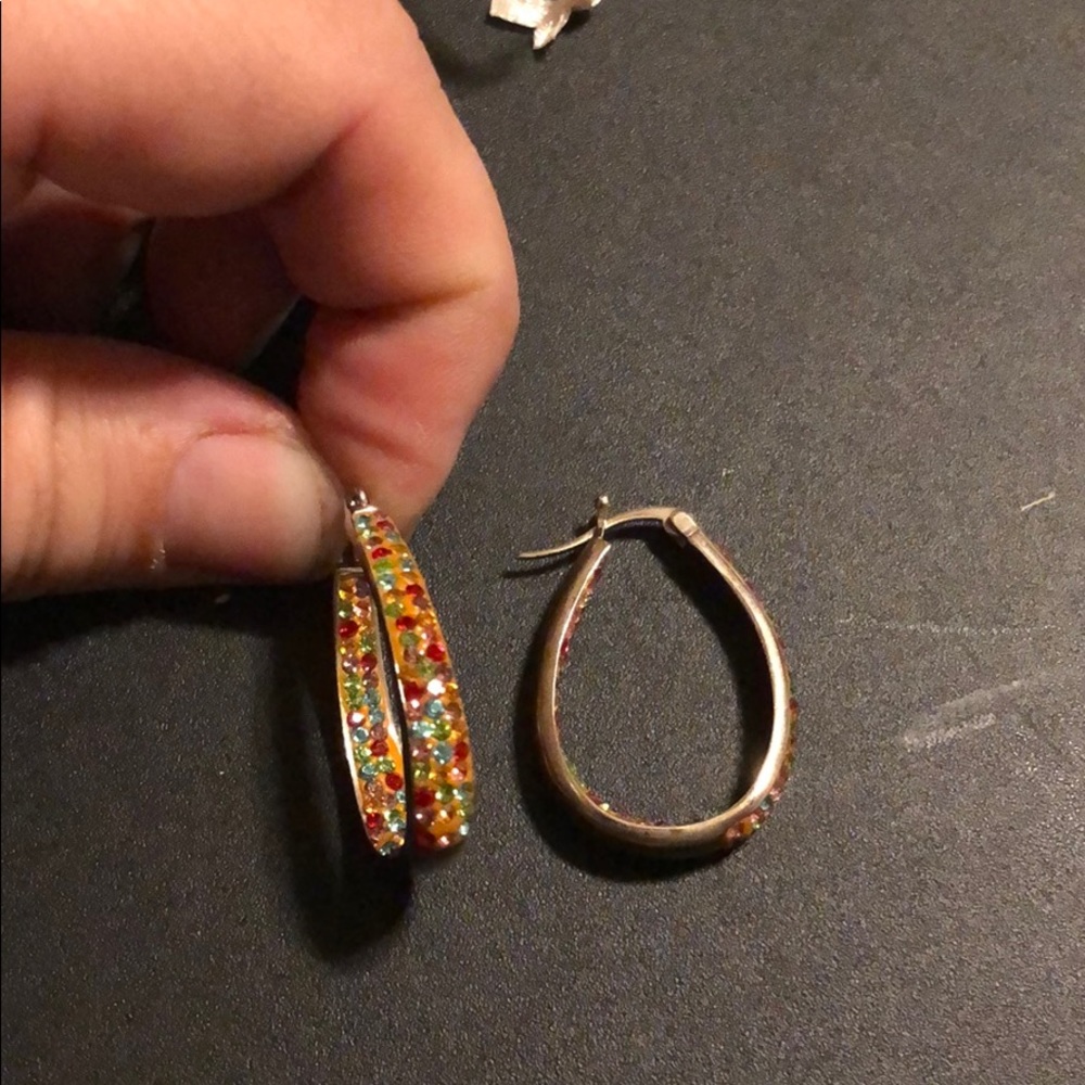 Multi-color Earring